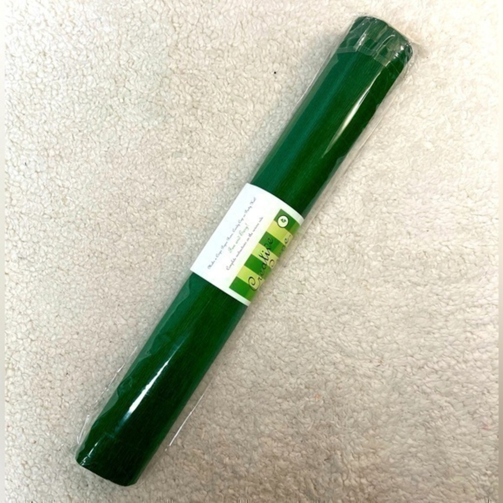 Party Partners Creative Crepe Fine Crepe Paper Roll 20" wide x 96" long